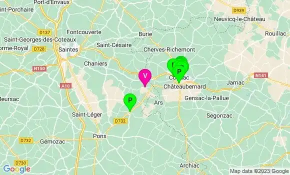 Pharmacie de Garde Salignac sur Charente