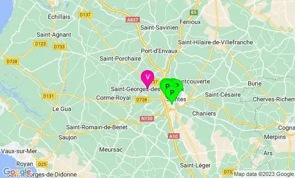 Pharmacie de Garde Saint Georges des Coteaux