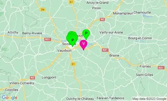 Pharmacie de Garde Billy sur Aisne