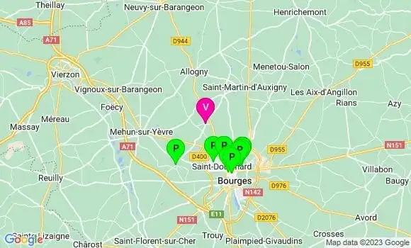 Pharmacie de Garde Saint Eloy de Gy