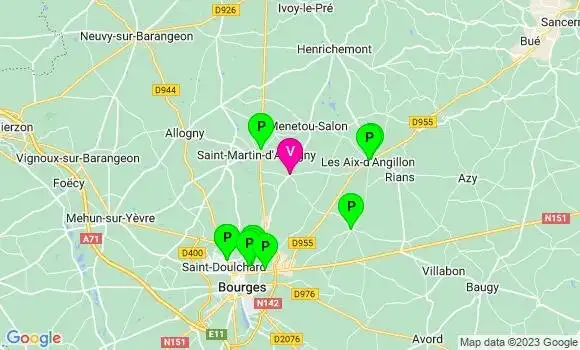 Pharmacie de Garde Vignoux sous les Aix