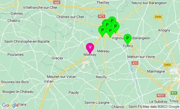 Pharmacie de Garde Massay