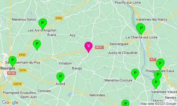 Pharmacie de Garde Chaumoux Marcilly