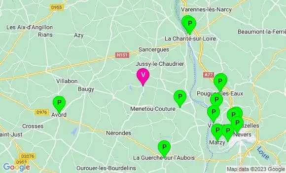 Pharmacie de Garde Garigny
