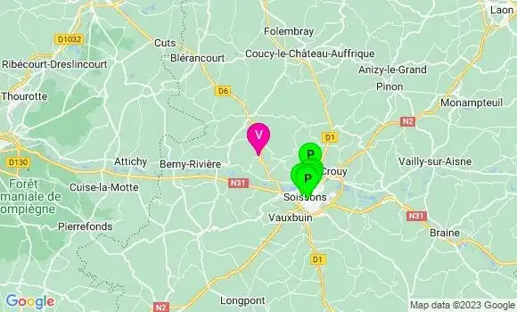 Pharmacie de Garde Cuisy en Almont