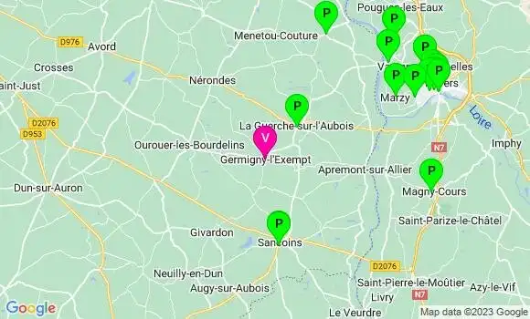 Pharmacie de Garde Germigny l\
