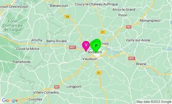 Pharmacie de Garde Mercin et Vaux