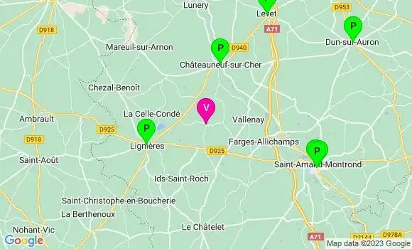 Pharmacie de Garde Ineuil