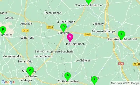 Pharmacie de Garde Touchay