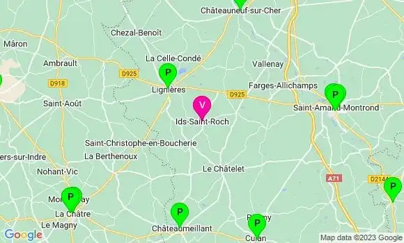 Pharmacie de Garde Ids Saint Roch