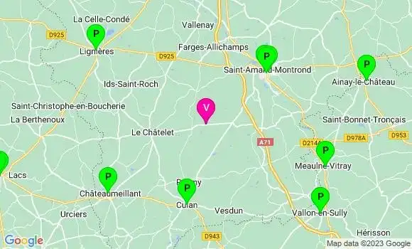 Pharmacie de Garde Loye sur Arnon