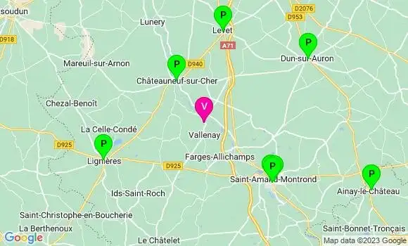 Pharmacie de Garde Bigny Vallenay