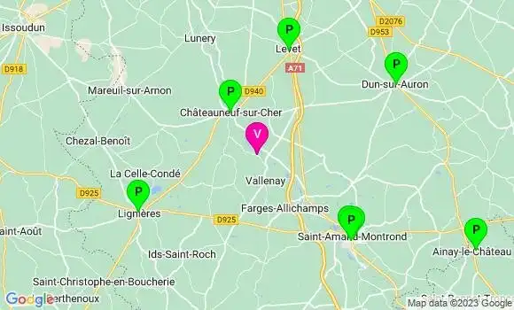 Pharmacie de Garde Crézançay sur Cher