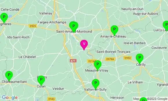 Pharmacie de Garde Ainay le Vieil