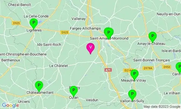 Pharmacie de Garde Arcomps