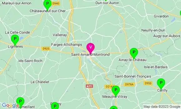 Pharmacie de Garde Saint Amand Montrond