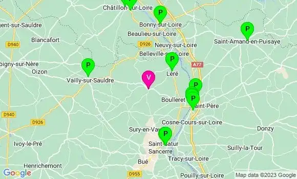 Pharmacie de Garde Savigny en Sancerre