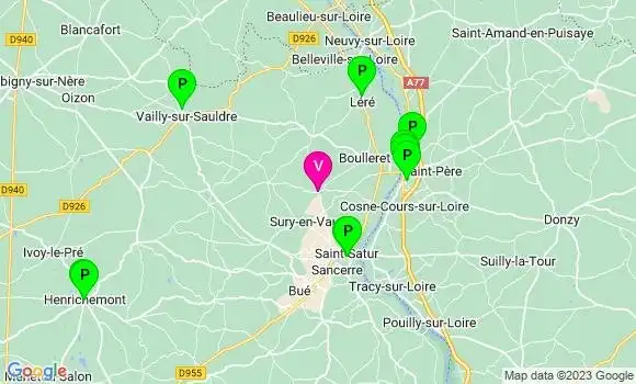 Pharmacie de Garde Sainte Gemme en Sancerrois