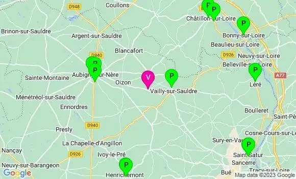 Pharmacie de Garde Dampierre en Crot