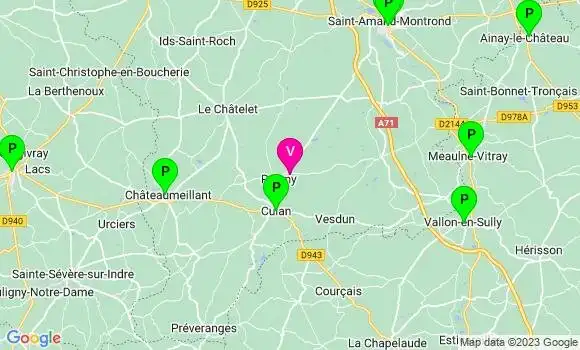 Pharmacie de Garde Saint Christophe le Chaudry