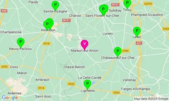 Pharmacie de Garde Mareuil sur Arnon