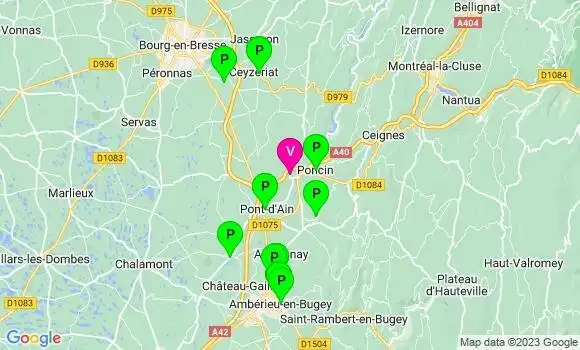 Pharmacie de Garde Neuville sur Ain