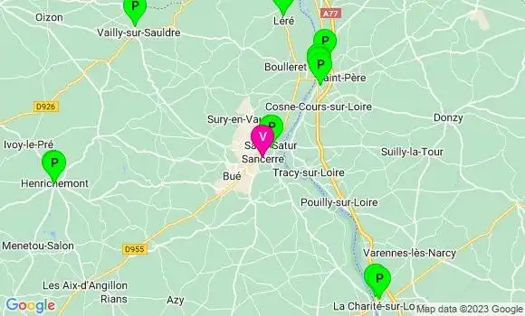 Pharmacie de Garde Sancerre