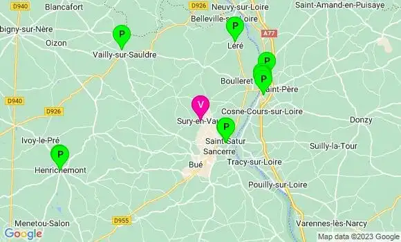 Pharmacie de Garde Sury en Vaux