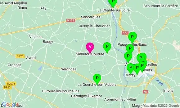 Pharmacie de Garde Menetou Couture