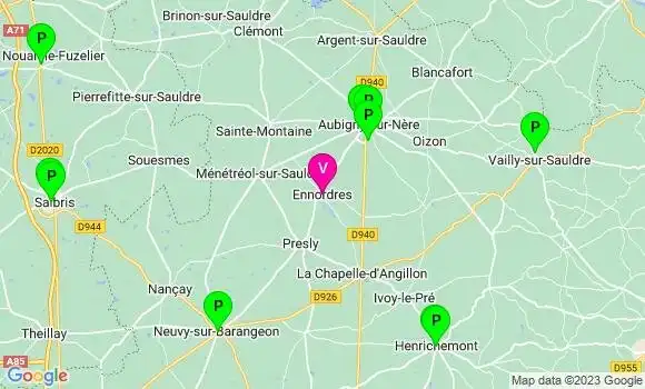 Pharmacie de Garde Ennordres