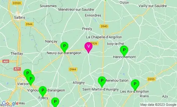Pharmacie de Garde Méry ès Bois