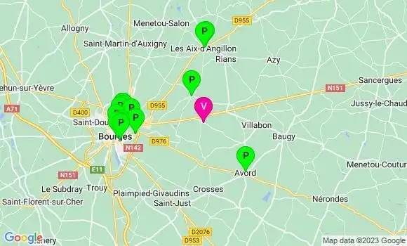 Pharmacie de Garde Nohant en Goût