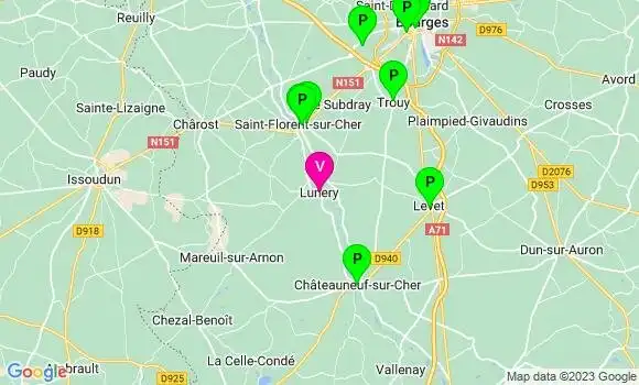 Pharmacie de Garde Lunery