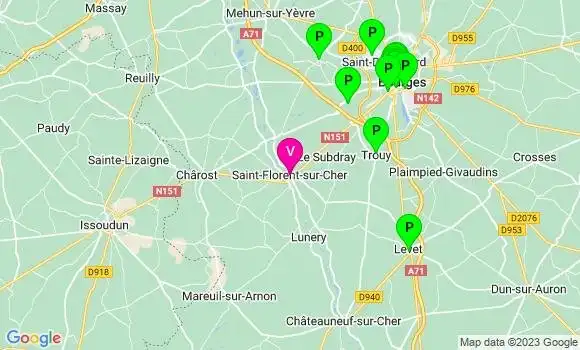 Pharmacie de Garde Saint Florent sur Cher