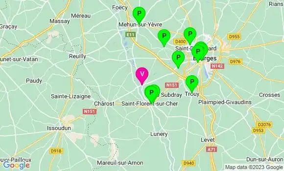 Pharmacie de Garde Villeneuve sur Cher