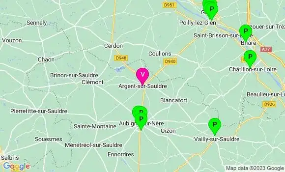 Pharmacie de Garde Argent sur Sauldre