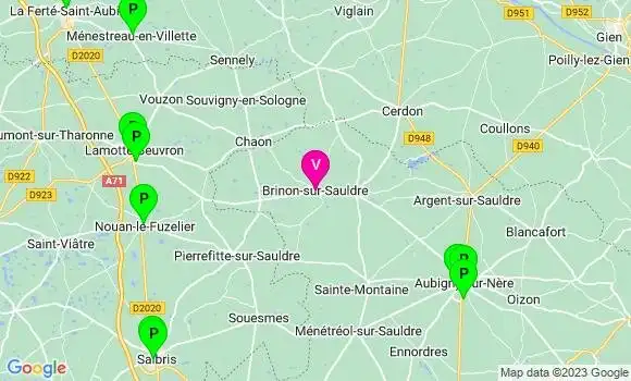Pharmacie de Garde Brinon sur Sauldre