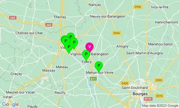 Pharmacie de Garde Vignoux sur Barangeon