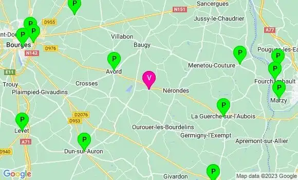 Pharmacie de Garde Bengy sur Craon