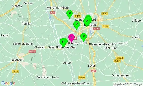 Pharmacie de Garde Le Subdray