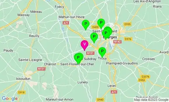 Pharmacie de Garde Morthomiers