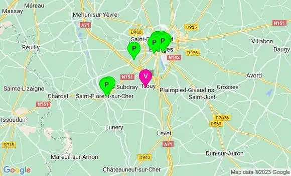 Pharmacie de Garde Trouy
