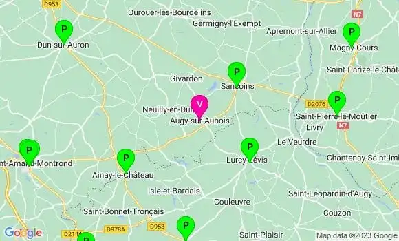 Pharmacie de Garde Augy sur Aubois