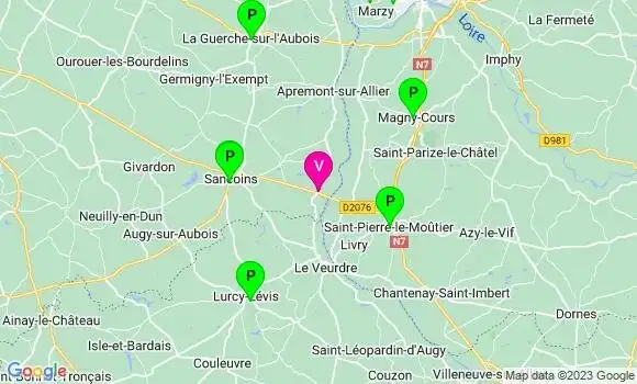 Pharmacie de Garde Mornay sur Allier