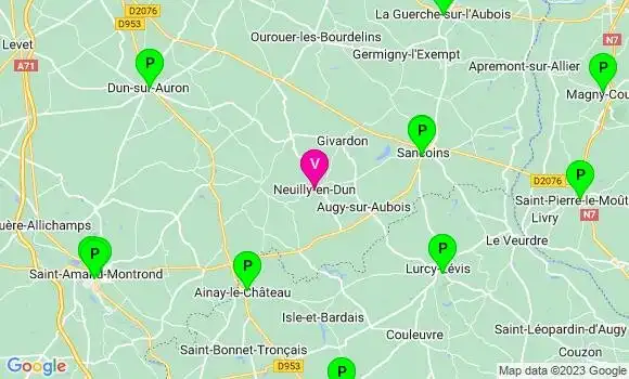 Pharmacie de Garde Neuilly en Dun