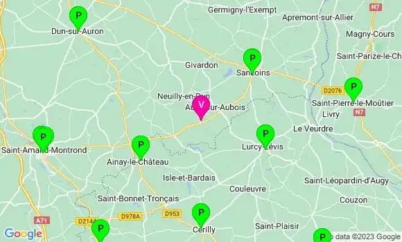 Pharmacie de Garde Saint Aignan des Noyers