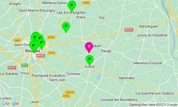Pharmacie de Garde Farges en Septaine