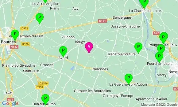 Pharmacie de Garde Saligny le Vif