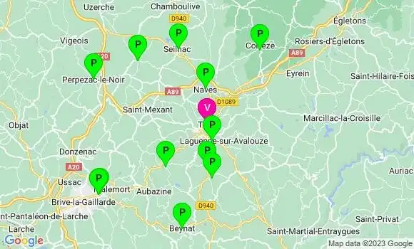 Pharmacie de Garde Tulle