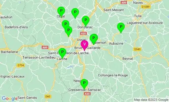 Pharmacie de Garde Brive la Gaillarde